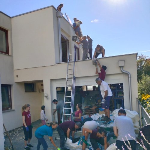 Bild zum Weblog Teamwork &ndash; Der Weg eines Eimers